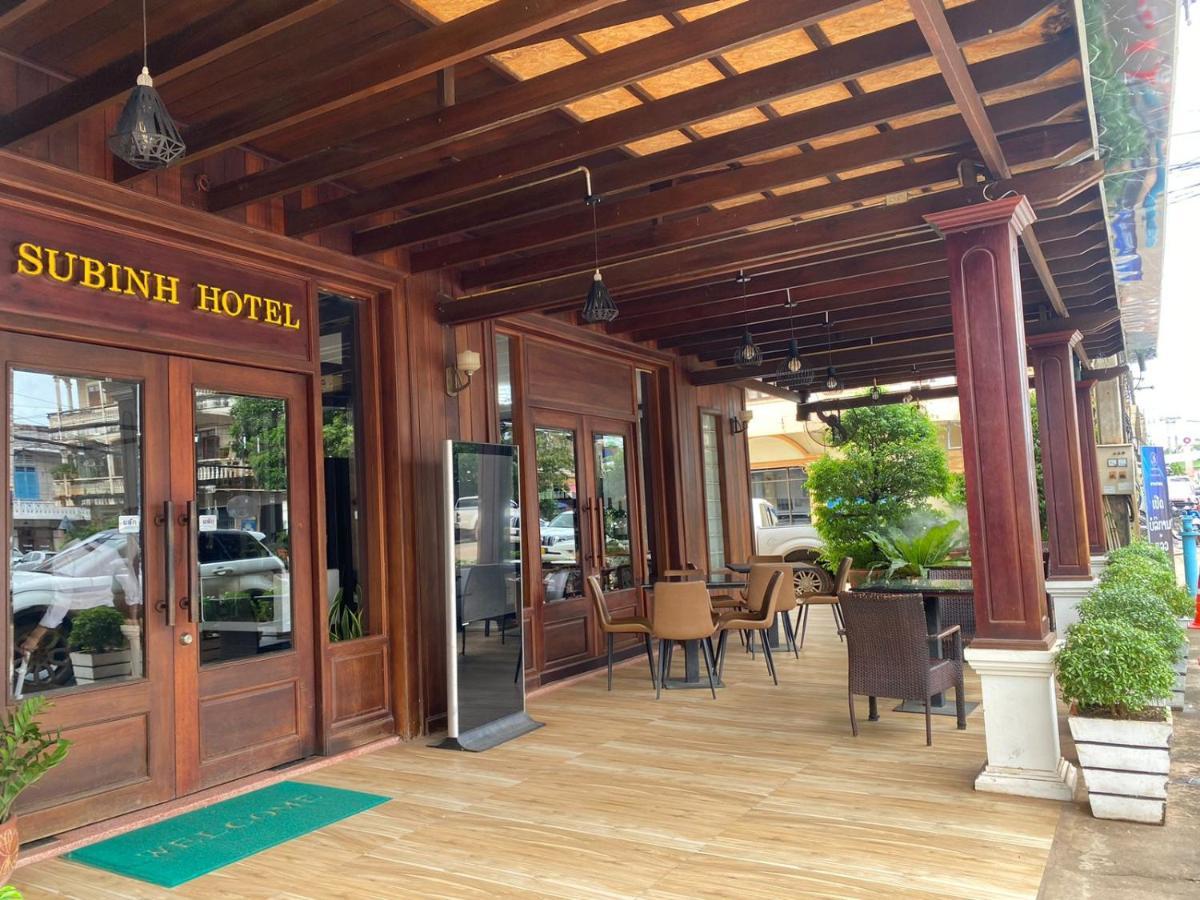 Subinh Hotel And Restaurant 빡세 외부 사진