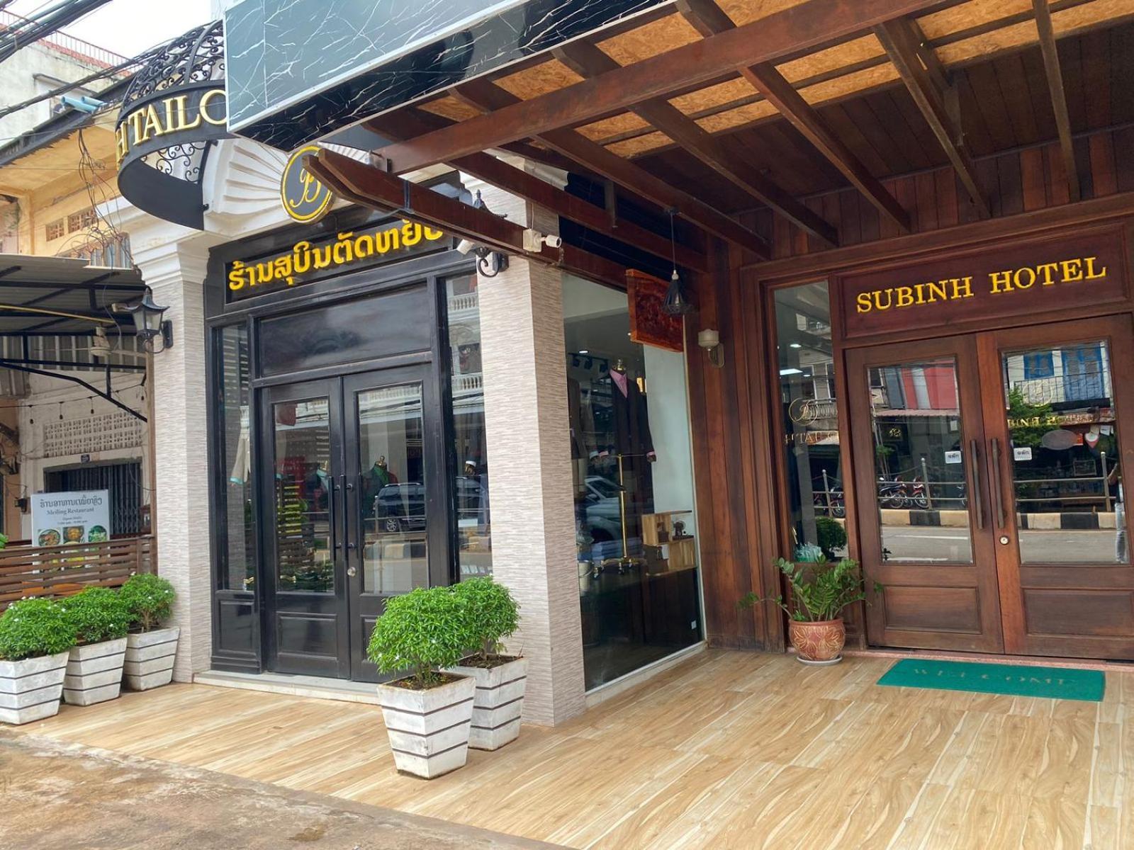 Subinh Hotel And Restaurant 빡세 외부 사진